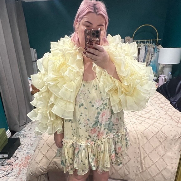 BNWT SELKIE LE PETIT CHOU BOA JACKET XXL - Picture 4 of 4